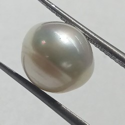 Authentic South Sea Pearl (Moti) Stone 8.07 Carat & Certified