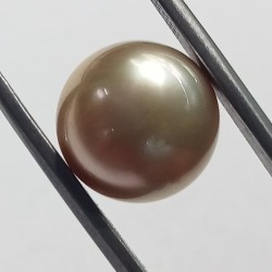 Original Natural Yellow (Golden) Pearl (Moti) Stone - 9.65 Carat