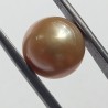 Original Natural Yellow (Golden) Pearl (Moti) Stone - 9.65 Carat