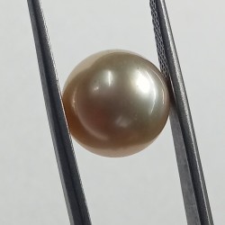 Original Natural Yellow (Golden) Pearl (Moti) Stone - 9.44 Carat