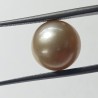 Original Natural Yellow (Golden) Pearl (Moti) Stone - 8.35 Carat