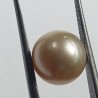 Original Natural Yellow (Golden) Pearl (Moti) Stone - 8.35 Carat