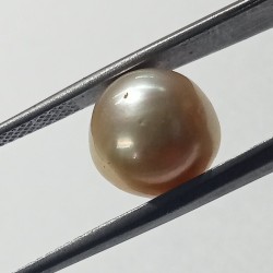 Original Natural Yellow (Golden) Pearl (Moti) Stone - 8.98 Carat