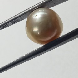 Original Natural Yellow (Golden) Pearl (Moti) Stone - 8.98 Carat