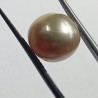 Original Natural Yellow (Golden) Pearl (Moti) Stone - 9.18 Carat