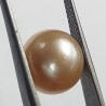 Original Natural Yellow (Golden) Pearl (Moti) Stone - 8.95 Carat