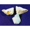 Amazonite Raw Stone (3 piece) Certified & Genuine