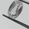 White Zircon Transparent Stone & Lab Certified 9.79 Carat