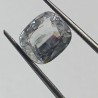 White Zircon Transparent Stone & Lab Certified 7.00 Carat