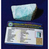 Original Amazonite Raw Stone (1 piece) Certified