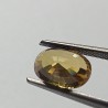 Natural Yellow Zircon Transparent Stone & Lab Certified 3.80 Carat