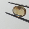 Natural Yellow Zircon Transparent Stone & Lab Certified 4.45 Carat