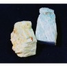 Original Amazonite Raw Stone (2 piece) Certified