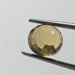 Natural Yellow Zircon Transparent Stone & Lab Certified 5.17 Carat