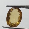 Natural Yellow Zircon Transparent Stone & Lab Certified 8.40 Carat