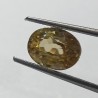 Natural Yellow Zircon Transparent Stone & Lab Certified 7.65 Carat