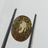 Natural Yellow Zircon Transparent Stone & Lab Certified 7.65 Carat