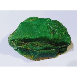 Natural Green Aventurine Raw Stone (1 Piece)  Certifed