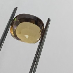 Natural Yellow Zircon Transparent Stone & Lab Certified 5.52 Carat