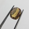 Natural Yellow Zircon Transparent Stone & Lab Certified 6.40 Carat