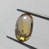 Natural Yellow Zircon Transparent Stone & Lab Certified 6.62 Carat