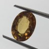 Natural Yellow Zircon Transparent Stone & Lab Certified 5.15 Carat