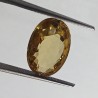 Natural Yellow Zircon Transparent Stone & Lab Certified 10.40 Carat