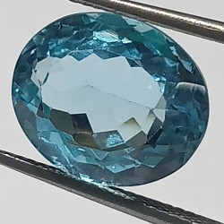 Authentic Certified Blue Topaz Stone Natural & Original Stone- 9.43 carat