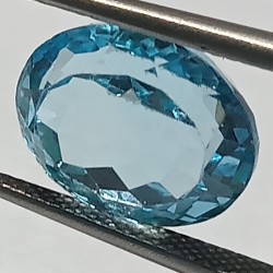 Authentic Certified Blue Topaz Stone Natural & Original Stone- 9.60 carat