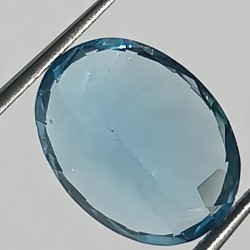 Authentic Certified Blue Topaz Stone Natural & Original Stone- 11.13 carat