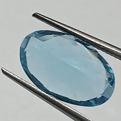 Authentic Certified Blue Topaz Stone Natural & Original Stone- 9.25 carat