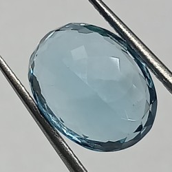 Authentic Certified Blue Topaz Stone Natural & Original Stone- 9.31 carat