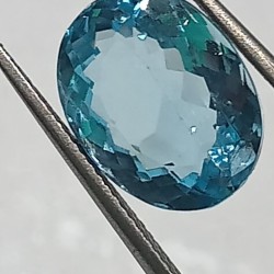Authentic Certified Blue Topaz Stone Natural & Original Stone- 9.31 carat