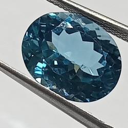 Authentic Certified Blue Topaz Stone Natural & Original Stone- 8.56 carat