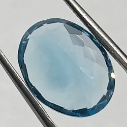 Authentic Certified Blue Topaz Stone Natural & Original Stone- 12.16 carat