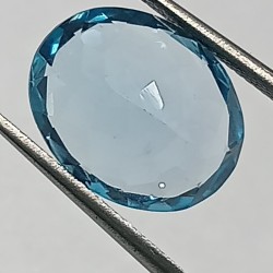 Authentic Certified Blue Topaz Stone Natural & Original Stone- 11.40 carat