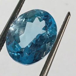 Authentic Certified Blue Topaz Stone Natural & Original Stone- 10.60 carat