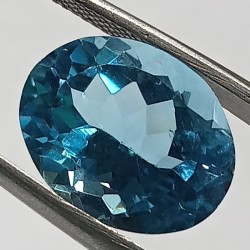 Authentic Certified Blue Topaz Stone Natural & Original Stone- 10.08 carat