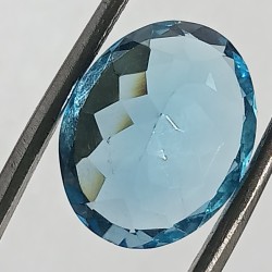 Authentic Certified Blue Topaz Stone Natural & Original Stone- 10.08 carat