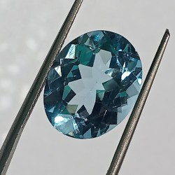 Authentic Certified Blue Topaz Stone Natural & Original Stone- 9.50 carat