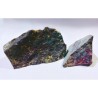 Natural Ruby Raw Stone (2 Piece) Certifed