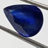 Blue Sapphire Pear Shape (Neelam Stone) Lab-Certified 4.80 Carat