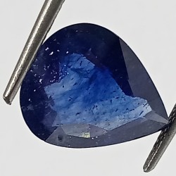 Blue Sapphire Pear Shape...