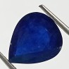 Blue Sapphire Pear Shape (Neelam Stone) Lab-Certified 4.80 Carat