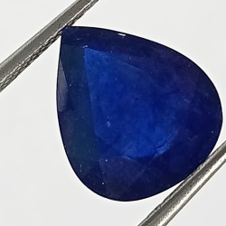 Blue Sapphire Pear Shape...