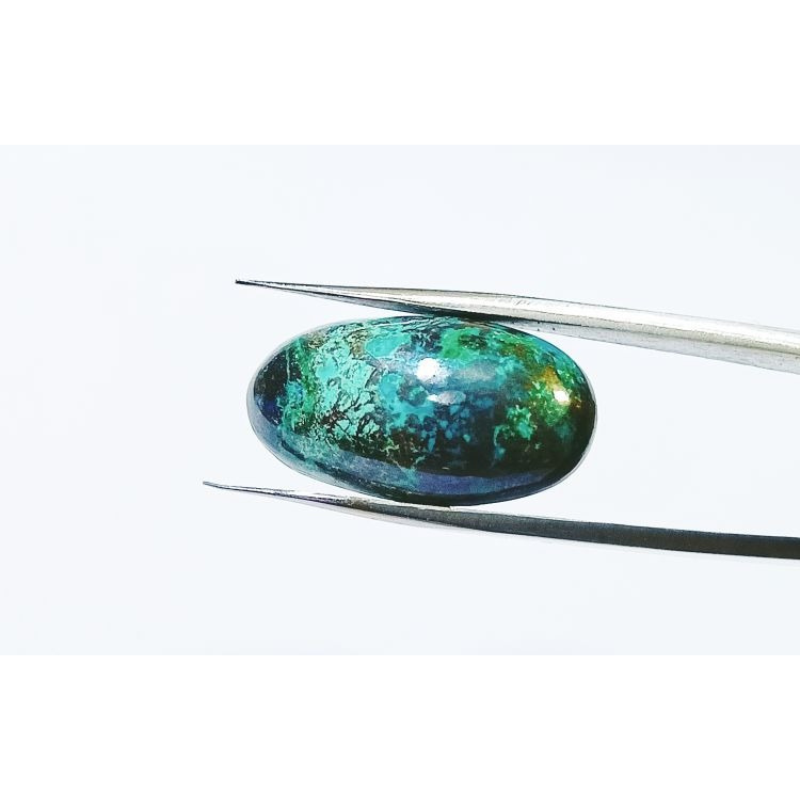 Firoza (Turquoise) Stone Certified - 25 Carat