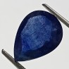 Blue Sapphire Pear Shape (Neelam Stone) Lab-Certified 5.35 Carat