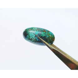 Firoza (Turquoise) Stone Certified - 25 Carat