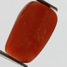 Authentic Original Red Coral Stone With Lab-Certified 12.29 Carat