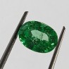 Columbia Panna Stone (Emerald) Oval shape & Lab Certified - 4.15 Carat